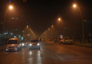 Erzurum'da kirlilik vizyonu